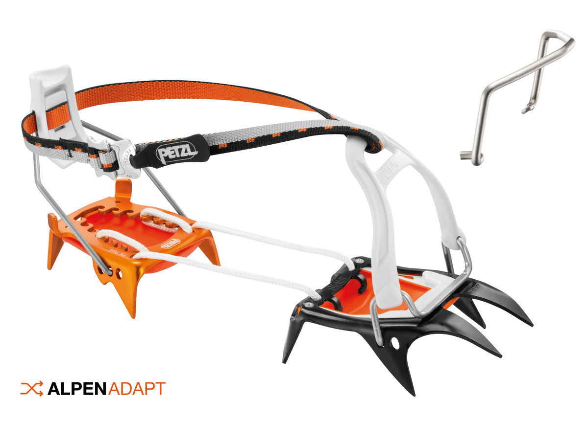 PETZL STEIGEISEN IRVIS® HYBRID