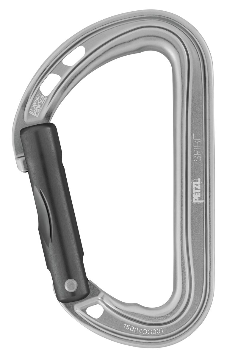 PETZL KARABINER SPIRIT STRAIGHT
