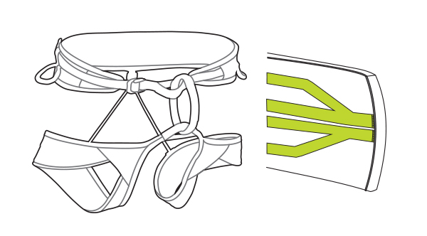 EDELRID SITZGURT ACE