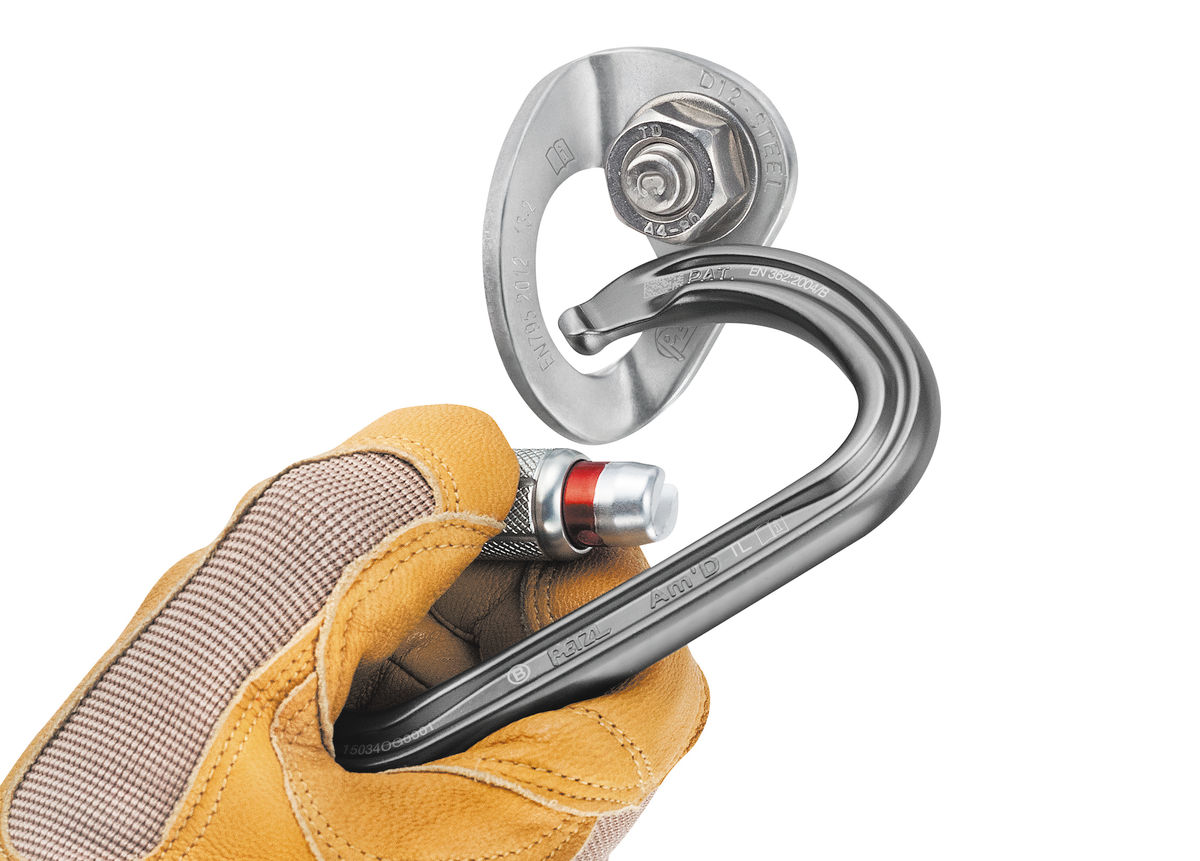 PETZL KOMPLETTANKER COEUR BOLT STEEL