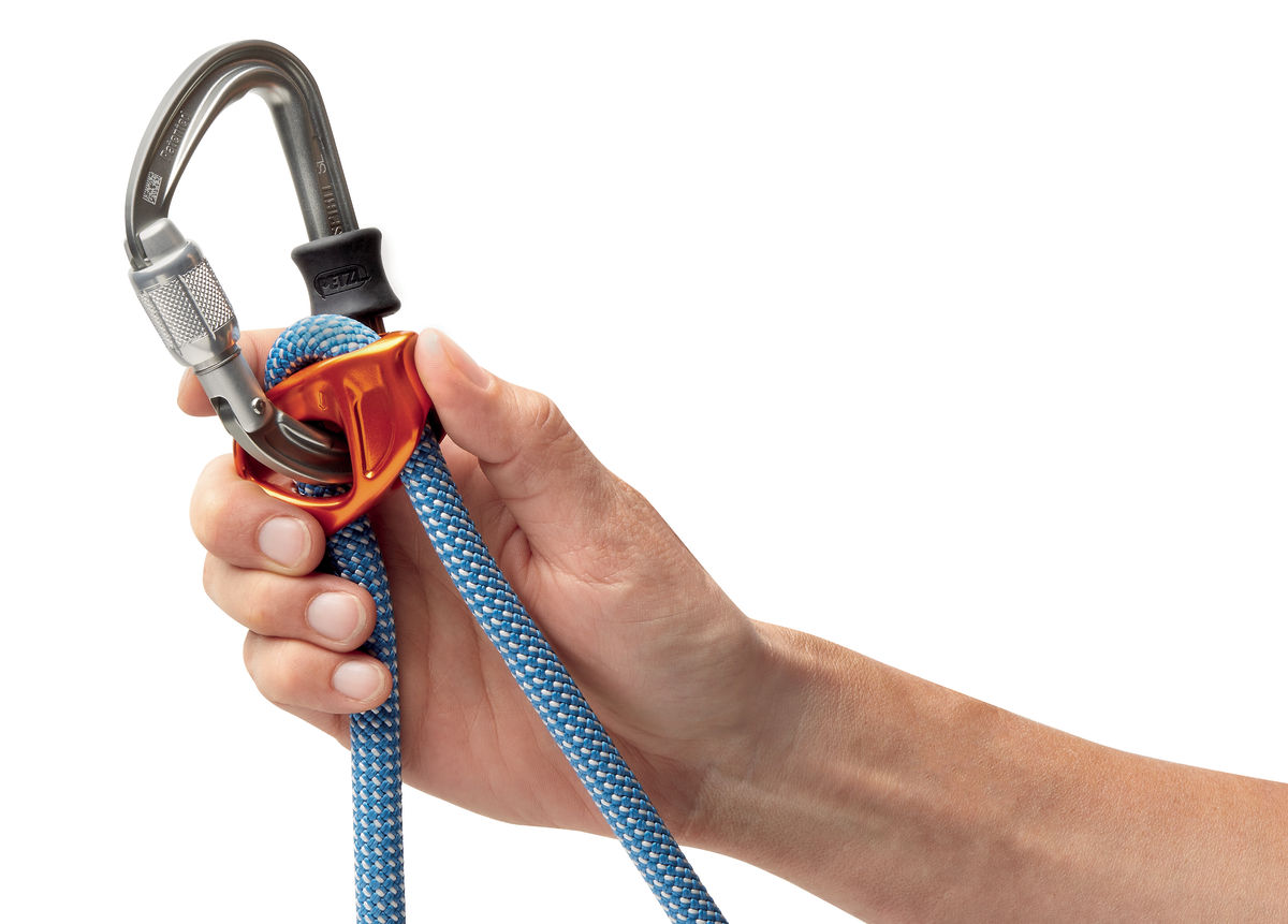 PETZL STANDPLATZSCHLINGE CONNECT ADJUST
