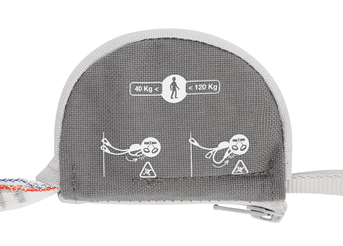 PETZL KLETTERSTEIGSET SCORPIO VERTIGO