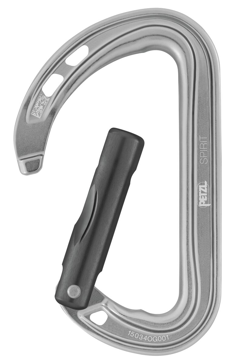 PETZL KARABINER SPIRIT STRAIGHT