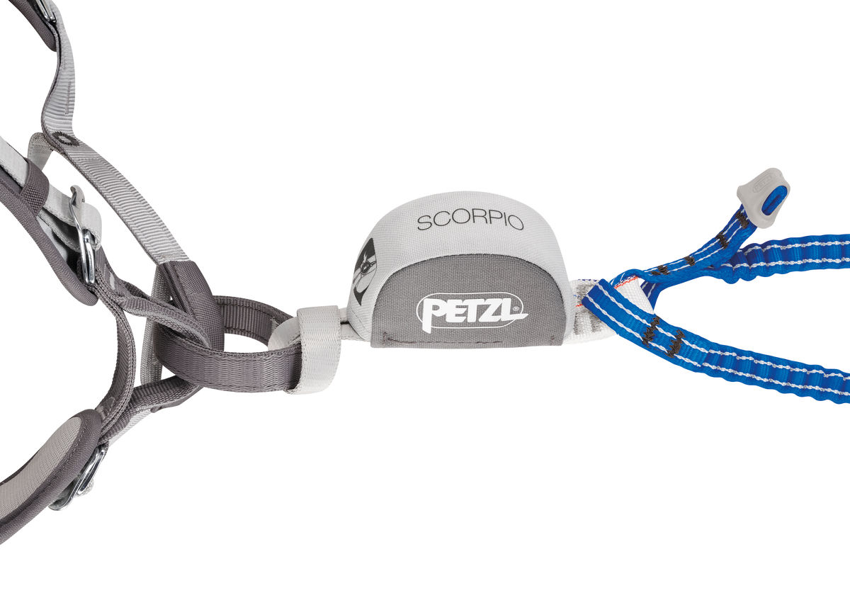 PETZL KLETTERSTEIGSET SCORPIO VERTIGO