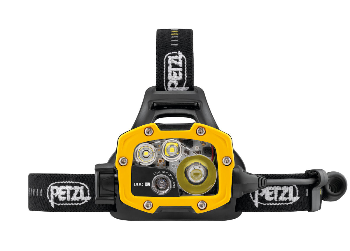 PETZL STIRNLAMPE DUO RL