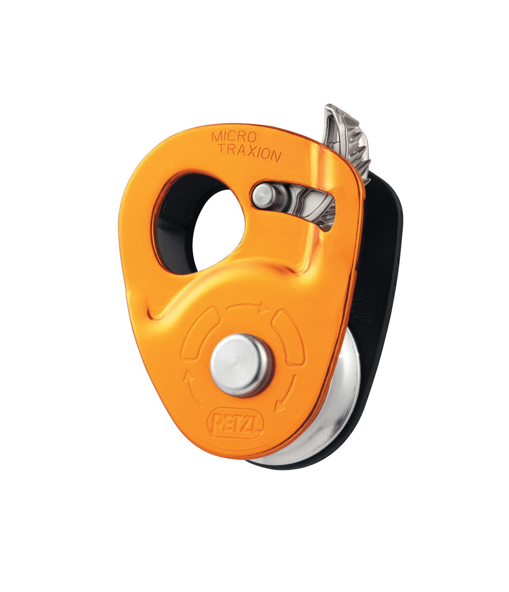PETZL UMLENKROLLE MICRO TRAXION