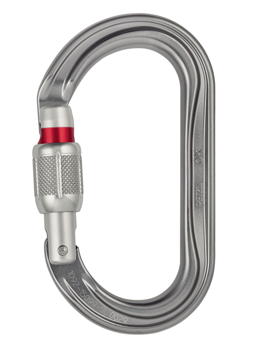 PETZL KARABINER OK