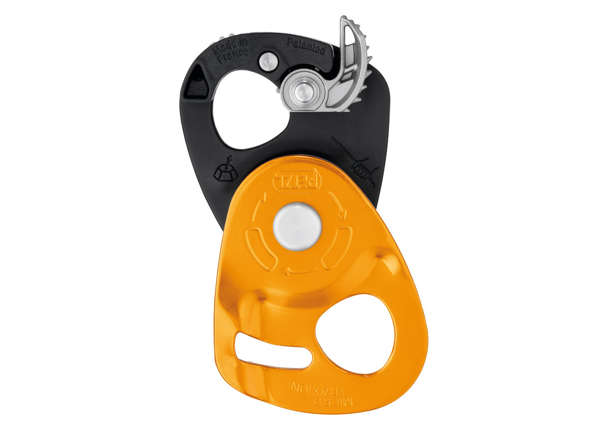 PETZL UMLENKROLLE MICRO TRAXION