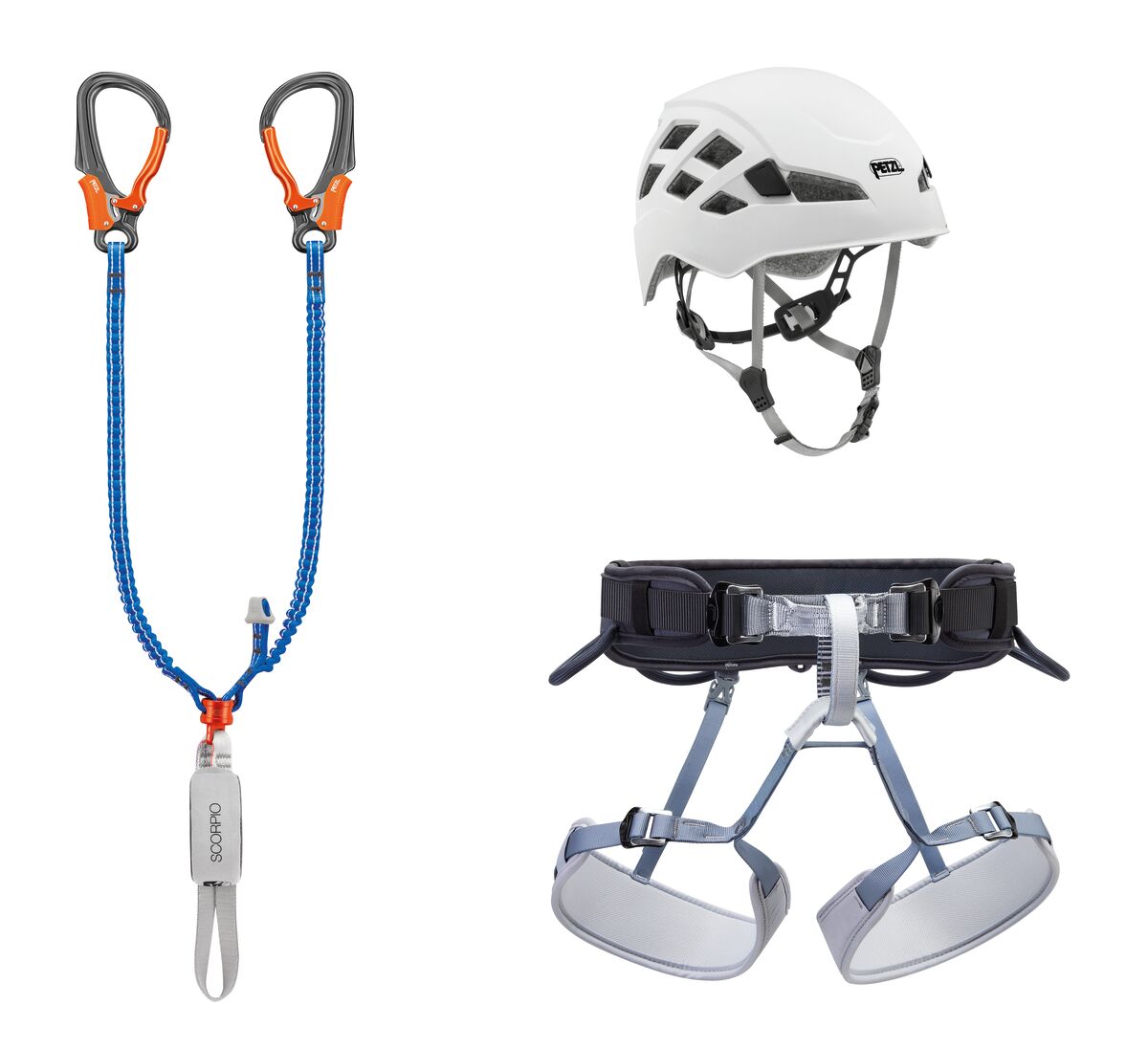 PETZL KIT VIA FERRATA EASHOOK