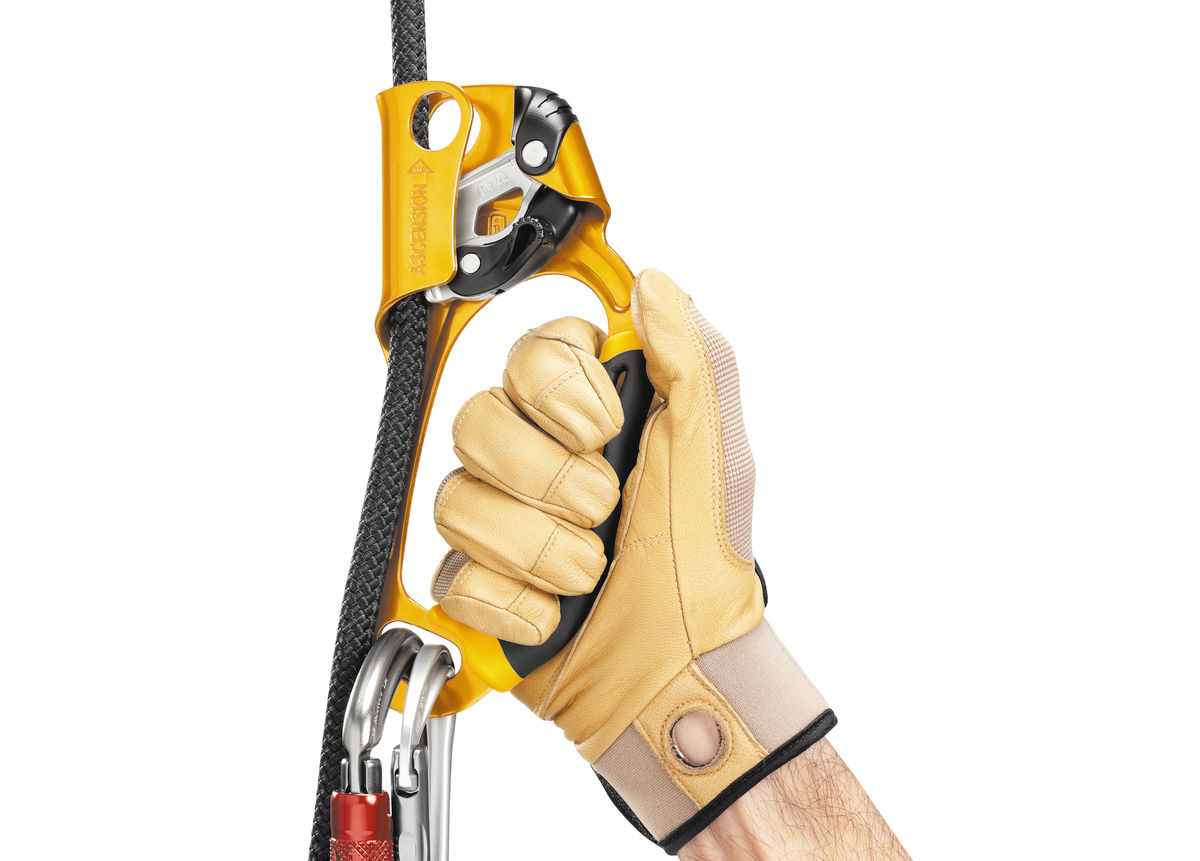 PETZL HANDSTEIGKLEMME ASCENSION