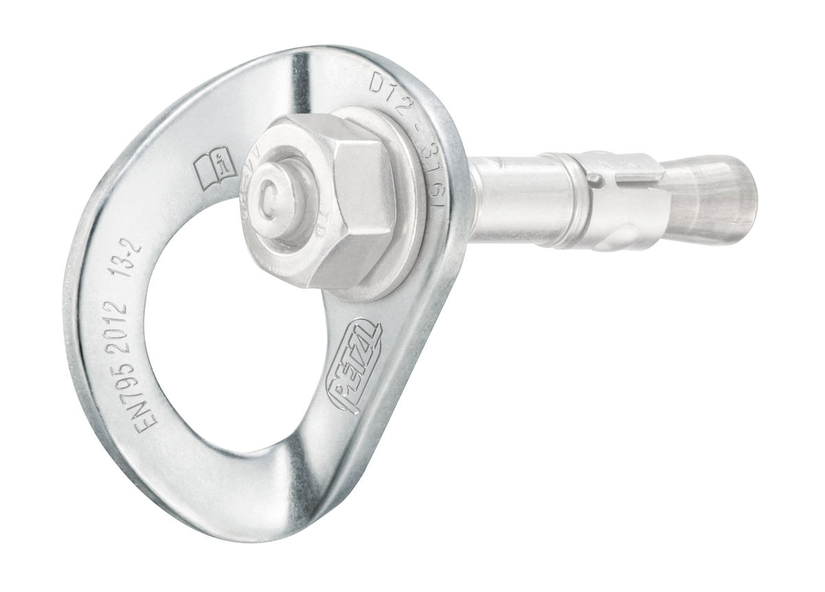 PETZL BOHRHAKENLASCHE COEUR STAINLESS