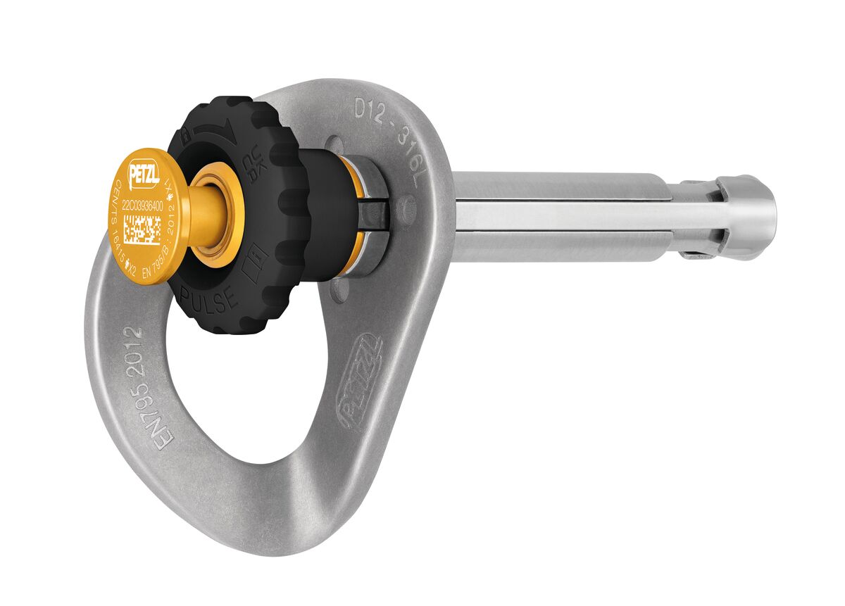 PETZL BOHRHAKEN COEUR PULSE 12 MM