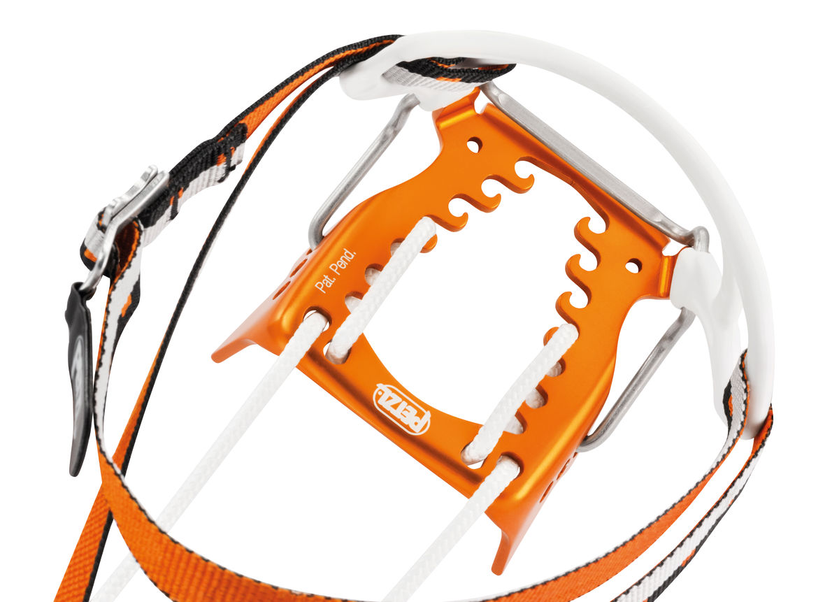 PETZL STEIGEISEN LEOPARD FL