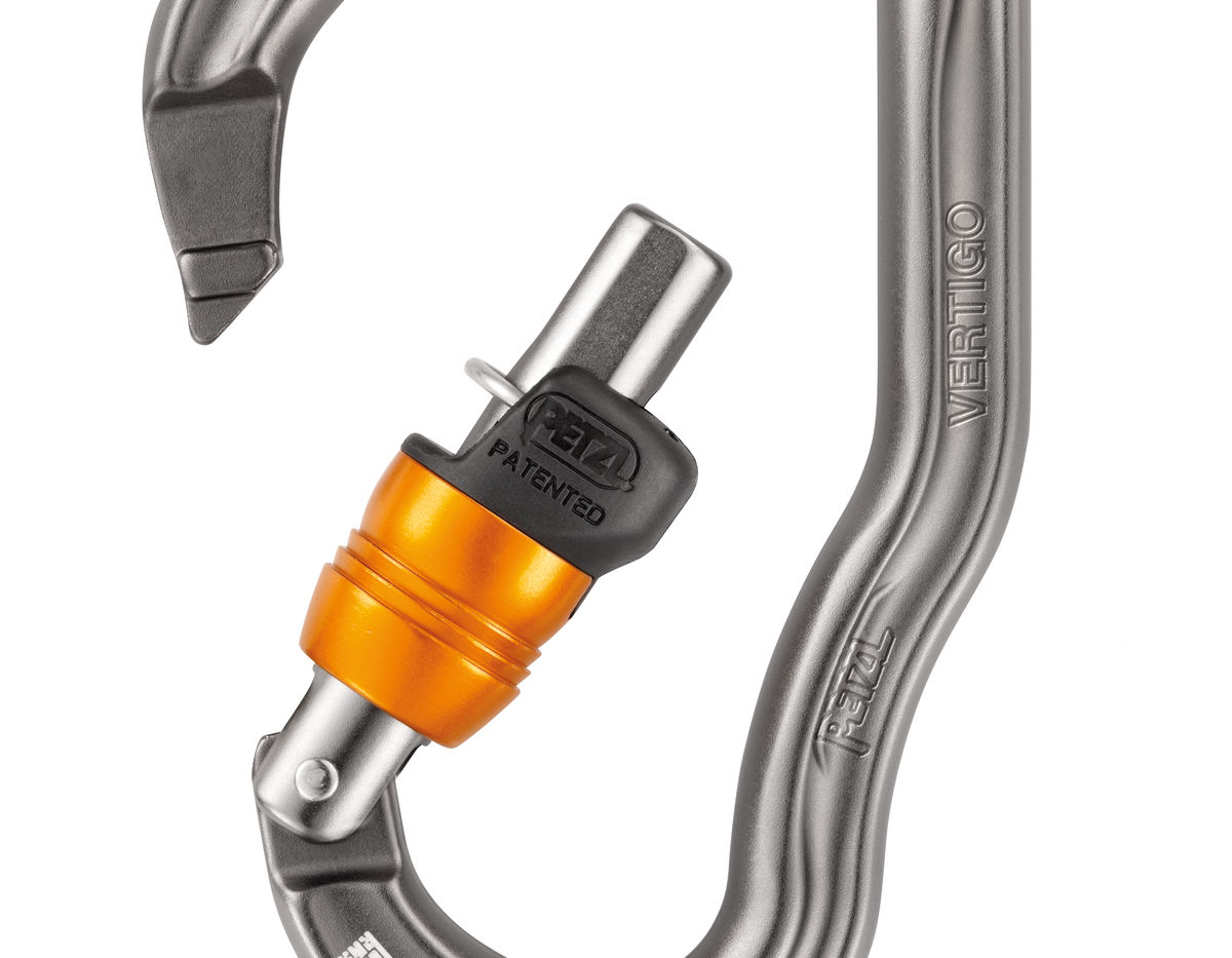 PETZL KARABINER VERTIGO WIRE-LOCK