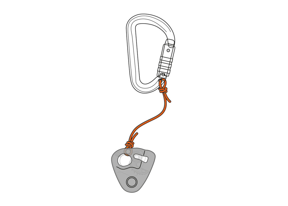 PETZL UMLENKROLLE NANO TRAXION