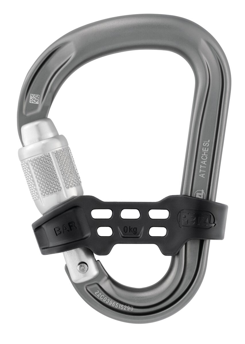 PETZL KARABINER ATTACHE BAR