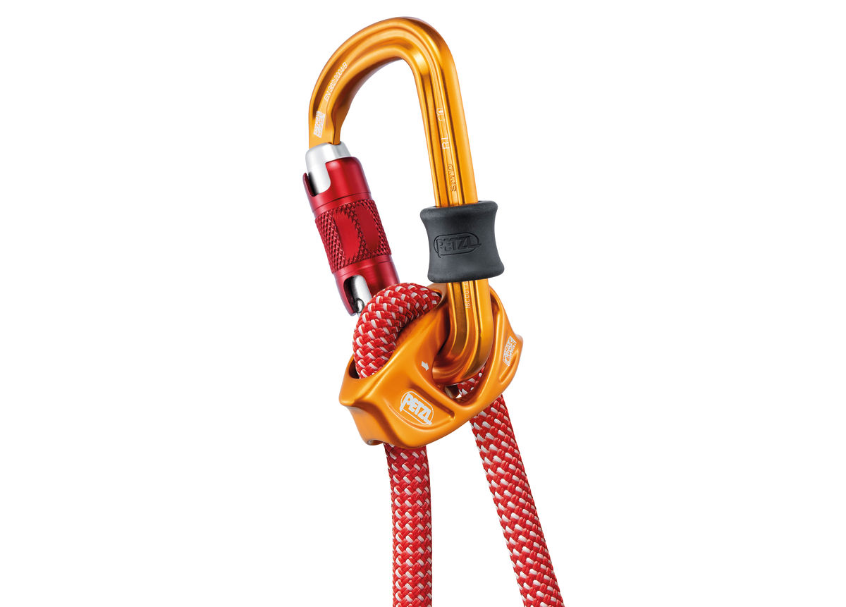PETZL STANDPLATZSCHLINGE DUAL CONNECT VARIO