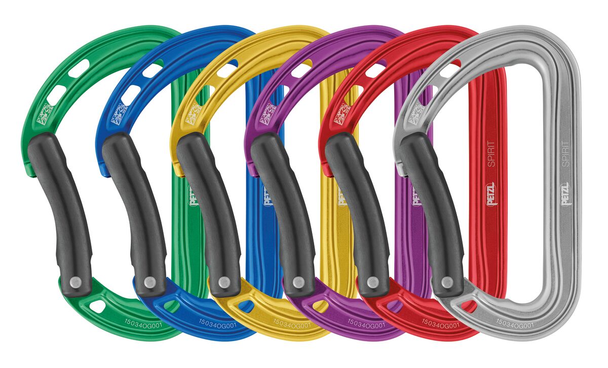 PETZL KARABINER-SET SPIRIT