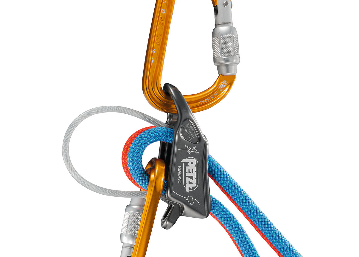 PETZL SICHERUNGSGERÄT REVERSO®