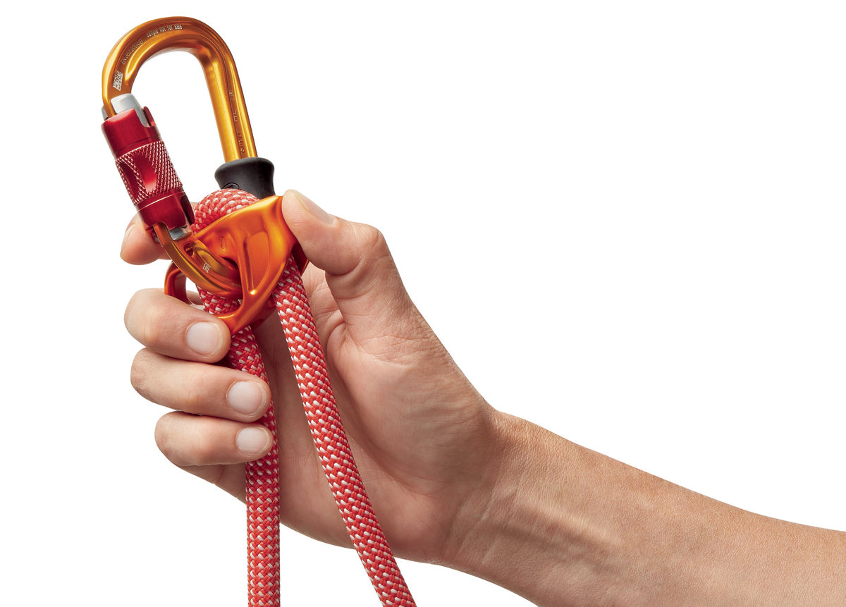 PETZL STANDPLATZSCHLINGE DUAL CONNECT VARIO