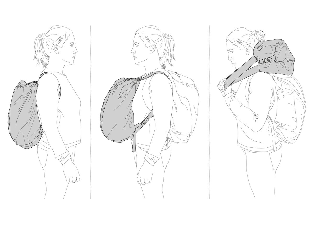 PETZL SEILSACK SPLIT