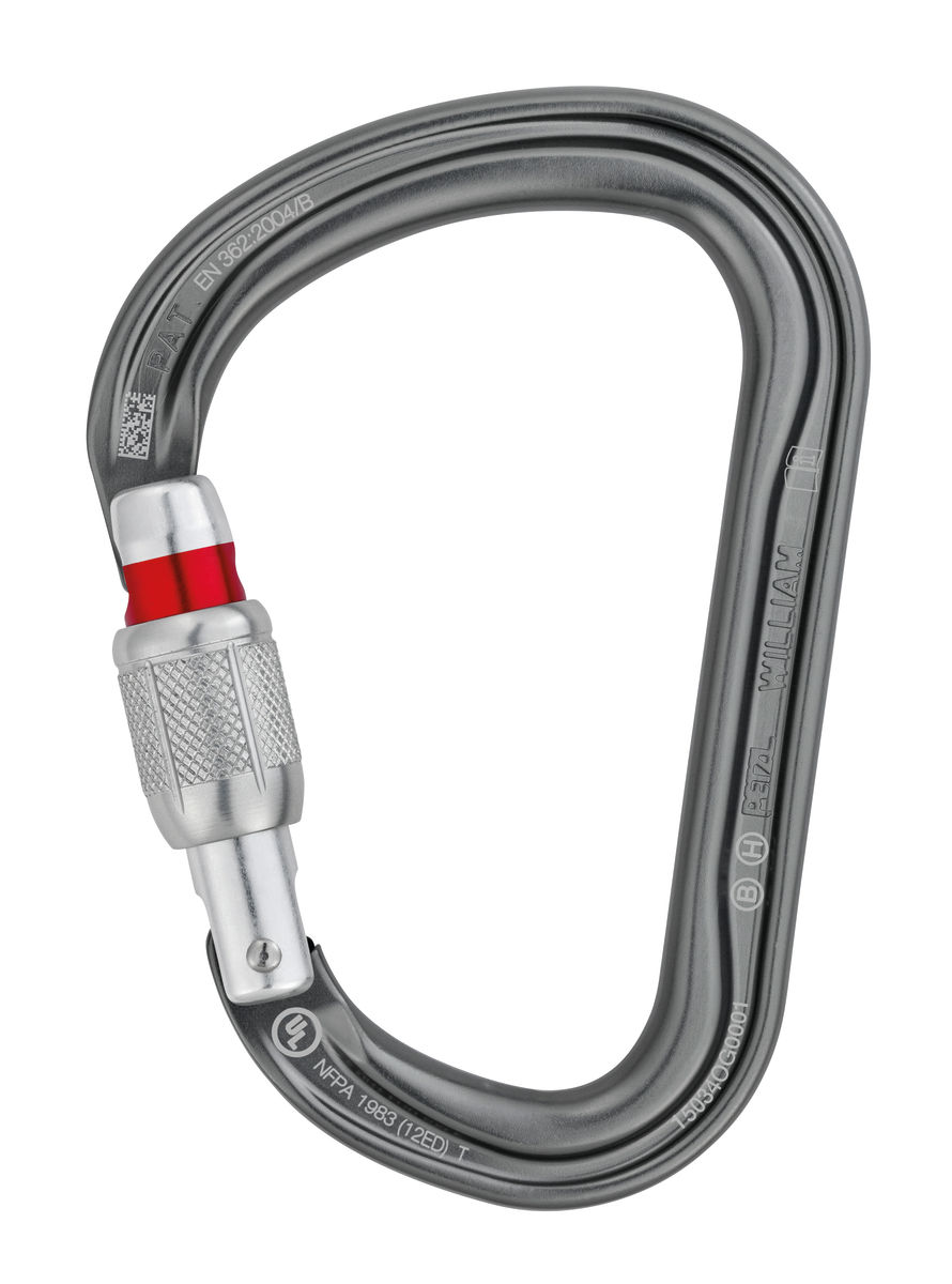 PETZL KARABINER WILLIAM
