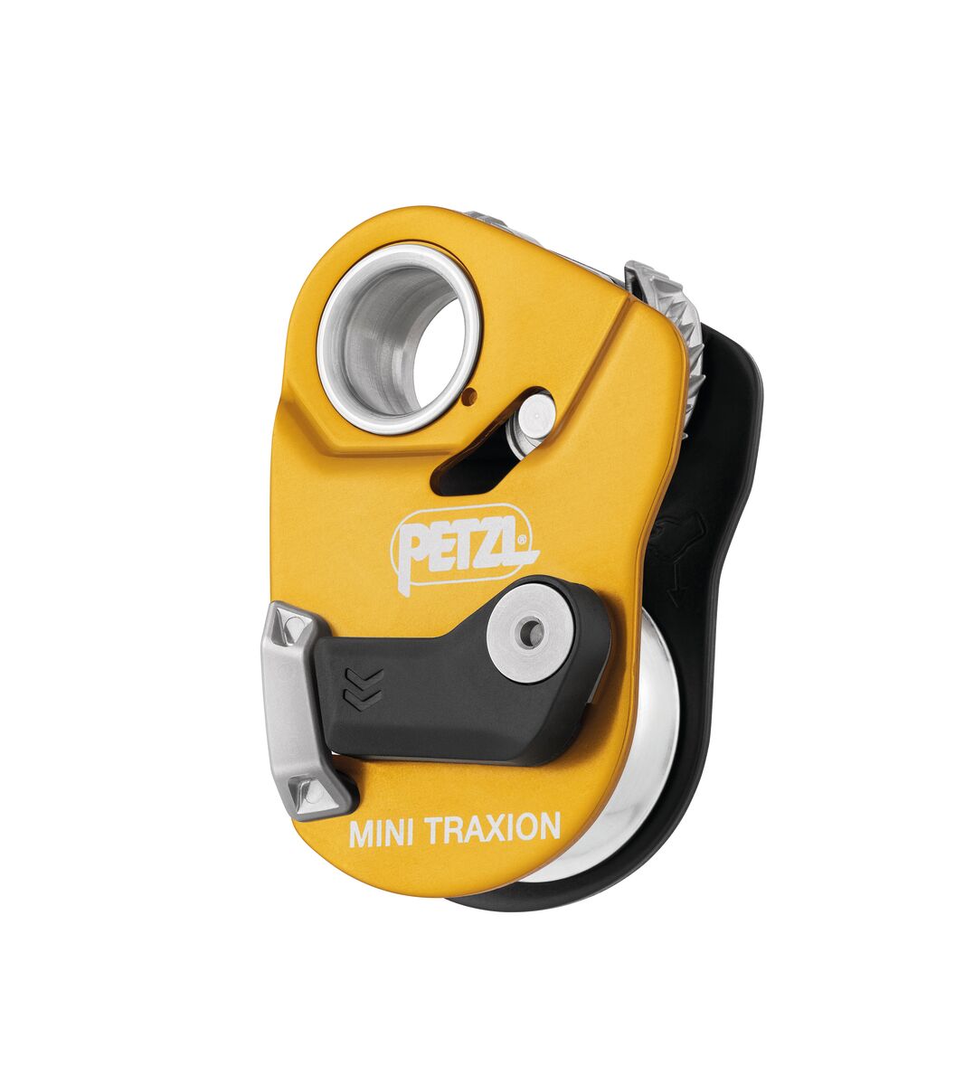 PETZL UMLENKROLLE MINI TRAXION