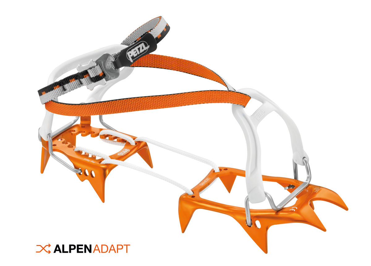 PETZL STEIGEISEN LEOPARD FL