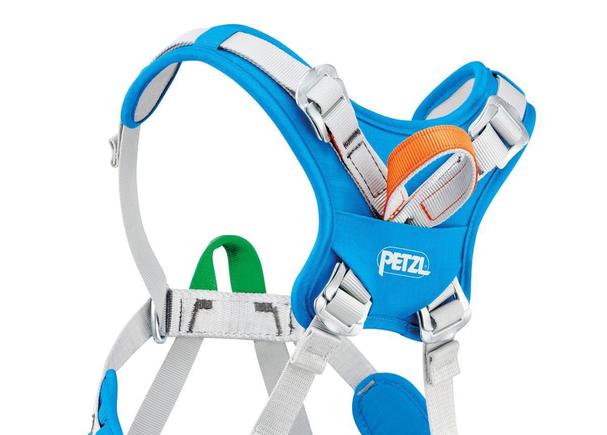 PETZL KINDER-KOMPLETTGURT OUISTITI