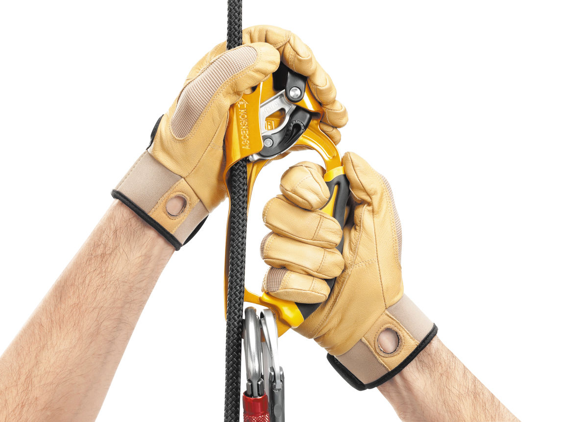PETZL HANDSTEIGKLEMME ASCENSION