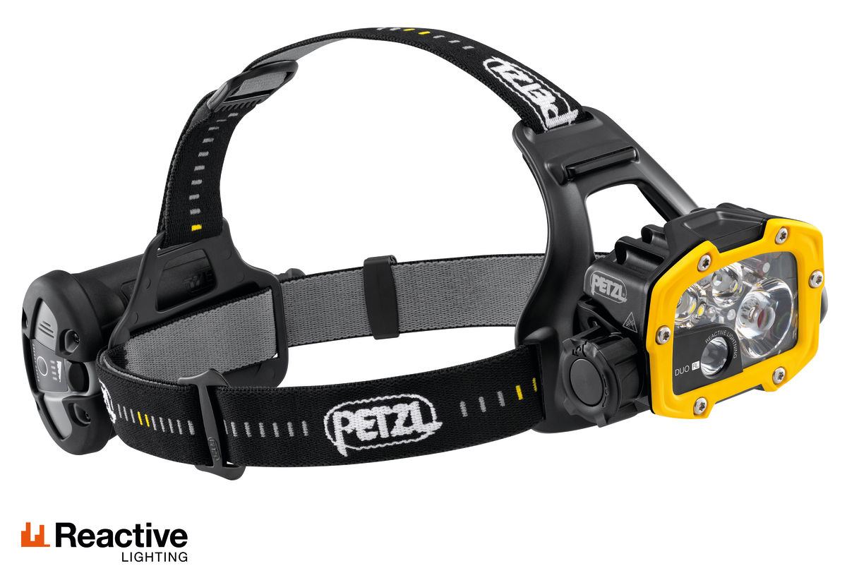 PETZL STIRNLAMPE DUO RL