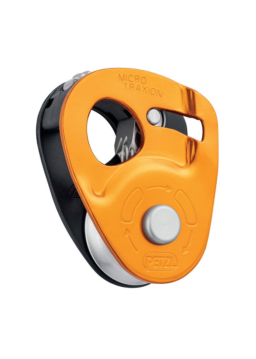 PETZL UMLENKROLLE MICRO TRAXION