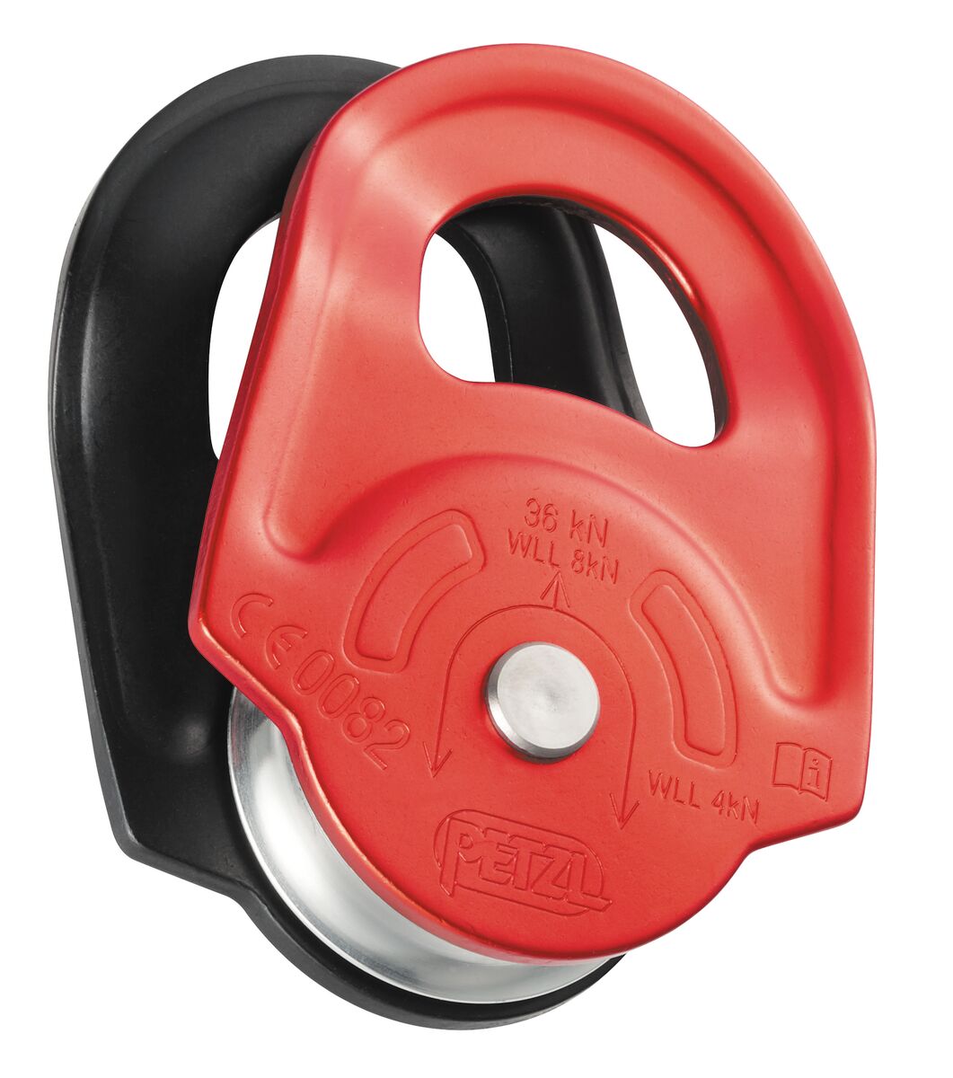 PETZL UMLENKROLLE RESCUE