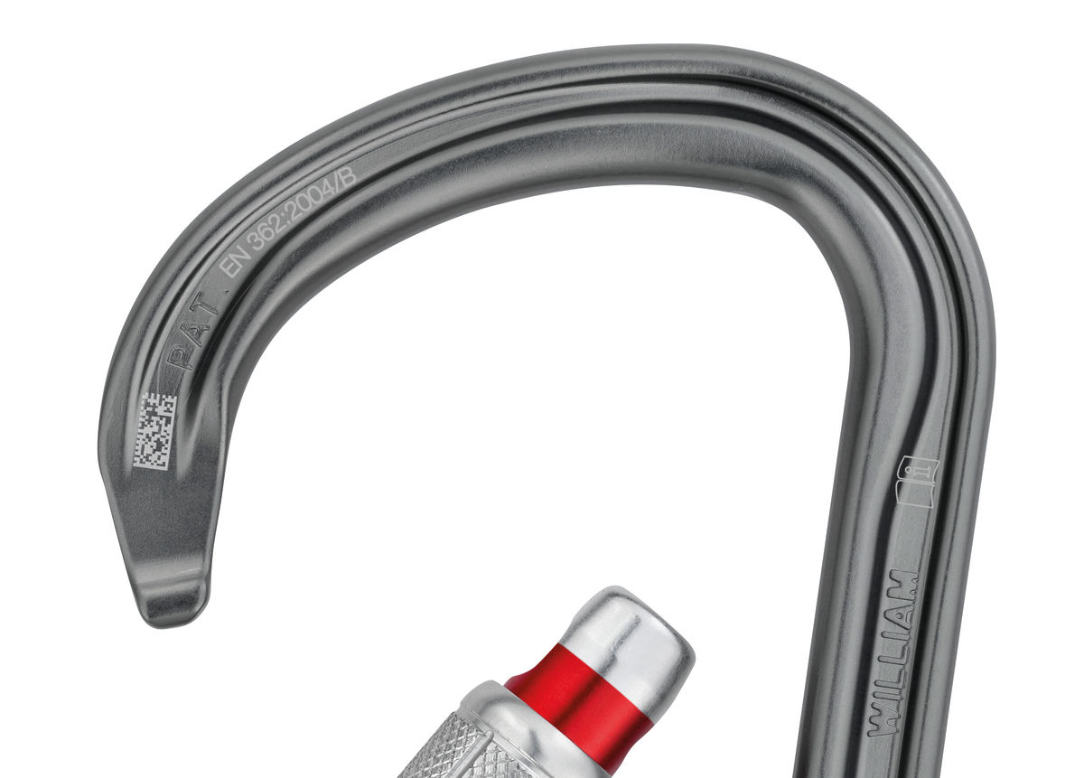 PETZL KARABINER WILLIAM