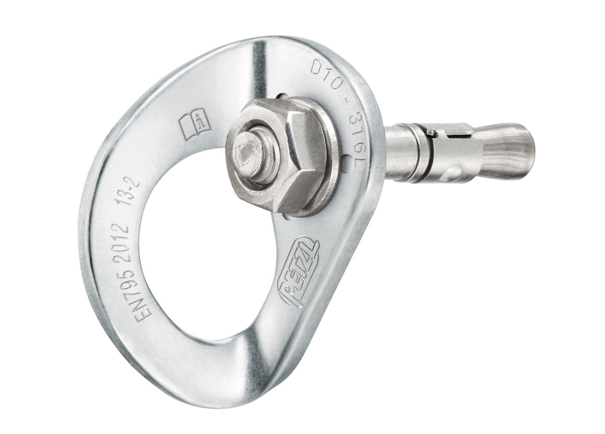 PETZL KOMPLETTANKER COEUR BOLT STAINLESS