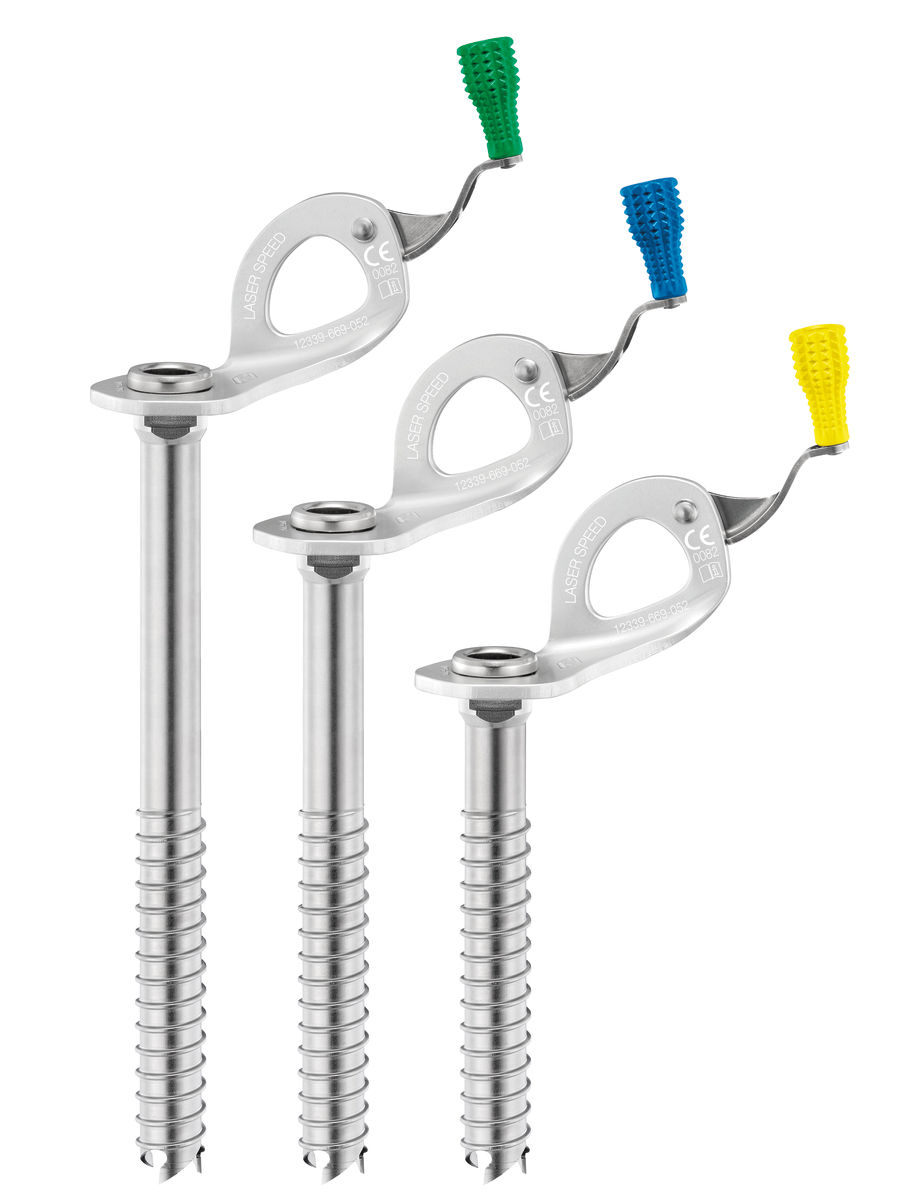 PETZL EISSCHRAUBE LASER SPEED