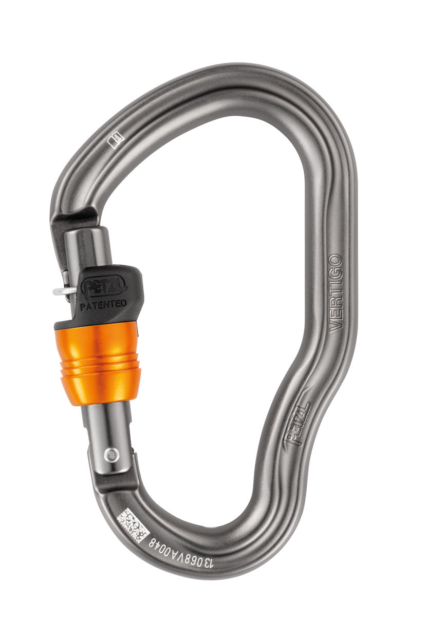 PETZL KARABINER VERTIGO WIRE-LOCK