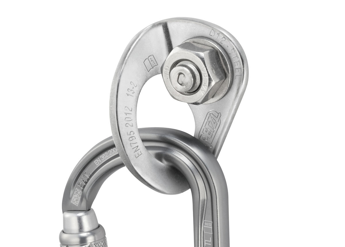 PETZL KOMPLETTANKER COEUR BOLT STEEL