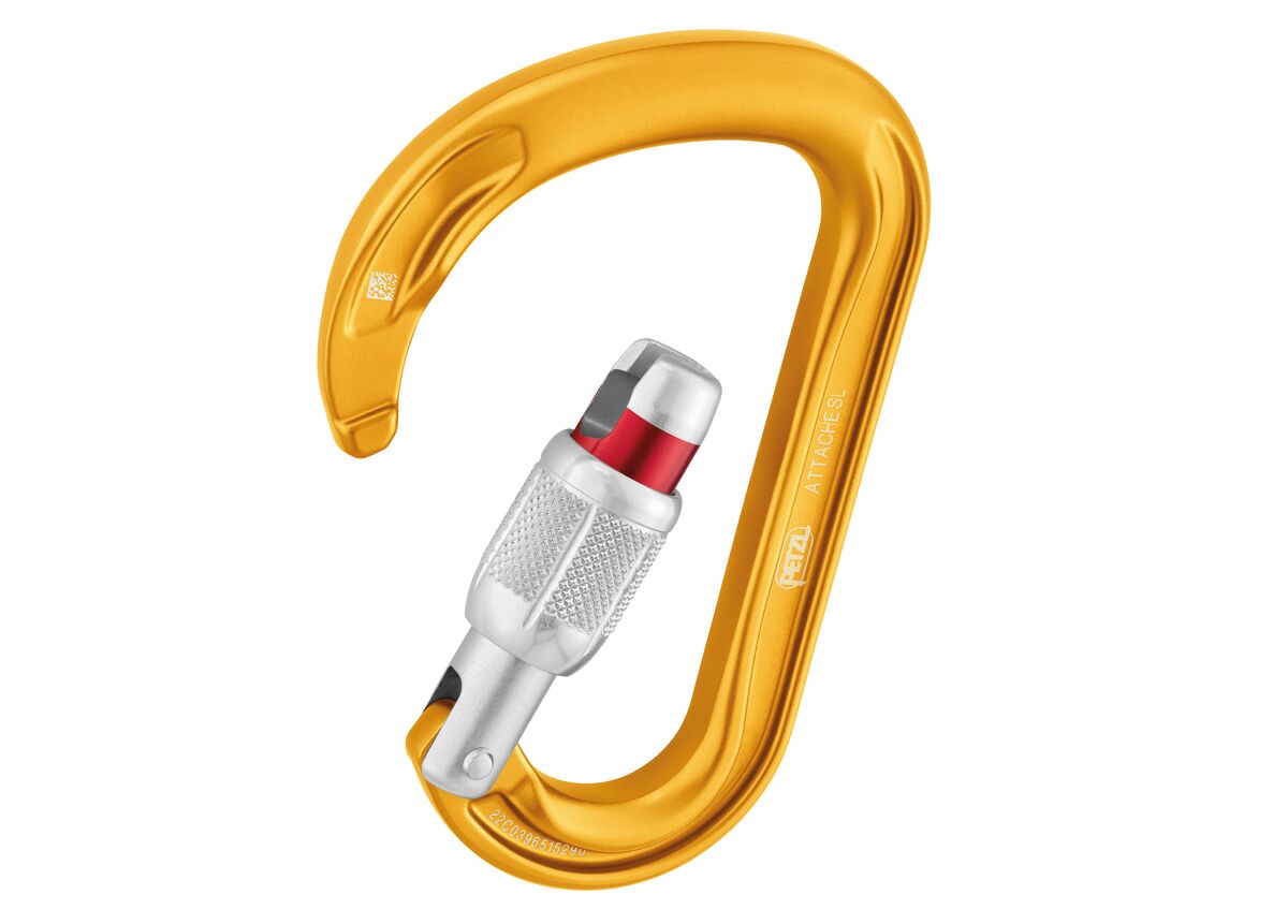 PETZL KARABINER ATTACHE