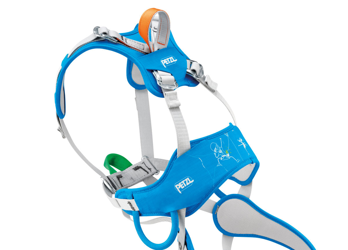PETZL KINDER-KOMPLETTGURT OUISTITI