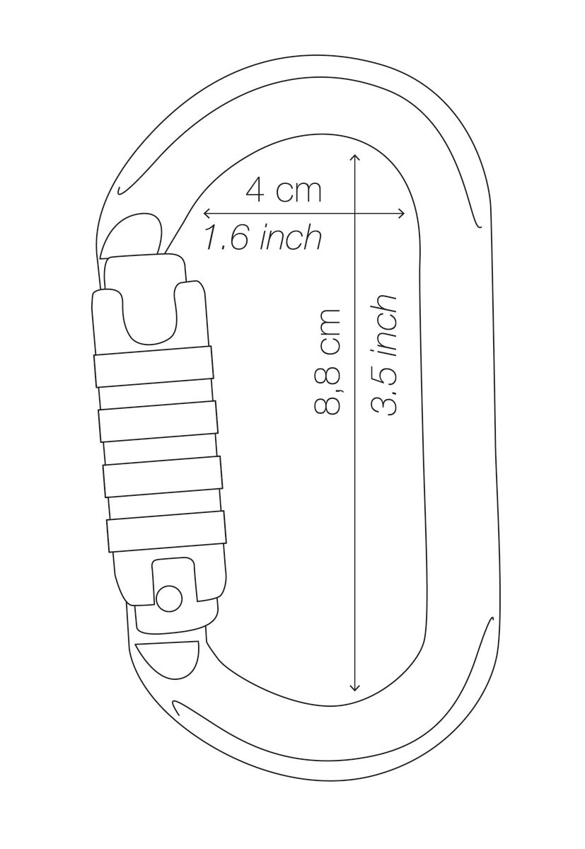 PETZL KARABINER OK