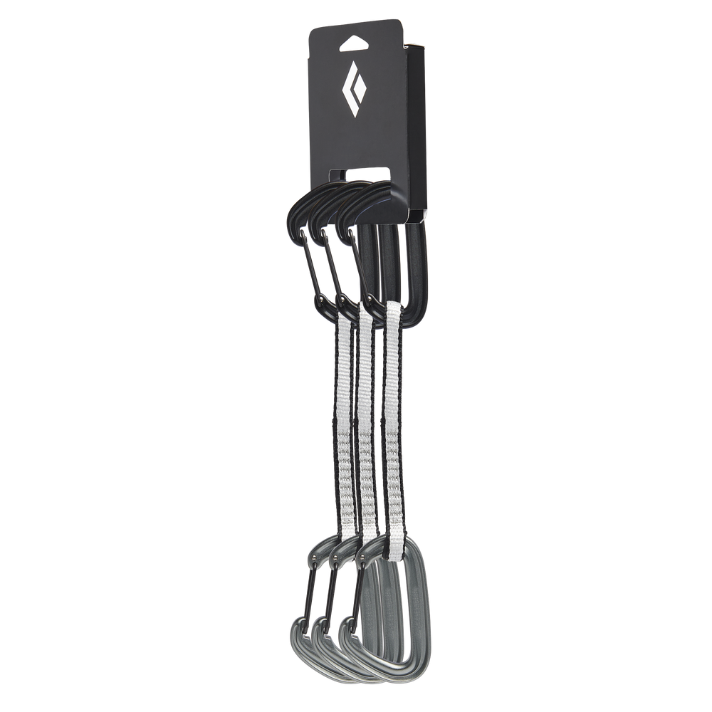 BLACK DIAMOND EXPRESSSET LITEWIRE QUICKDRAW 16 CM 3-PACK