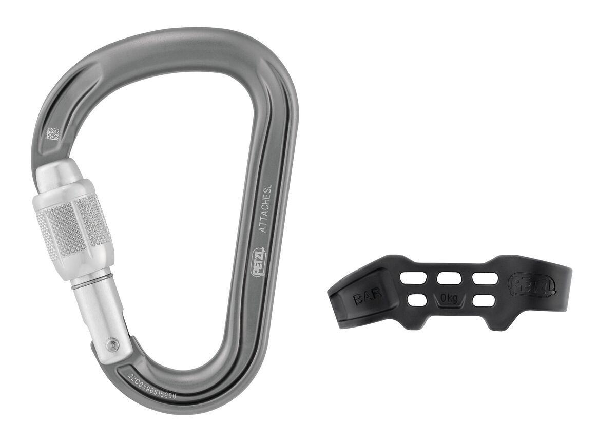 PETZL KARABINER ATTACHE BAR