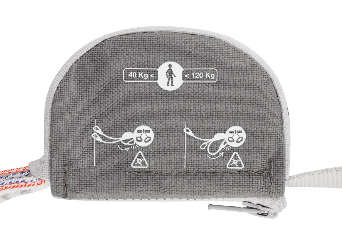 PETZL KLETTERSTEIGSET SCORPIO EASHOOK