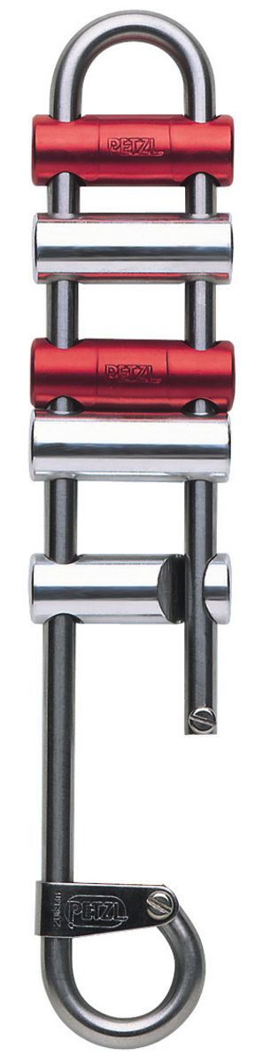 PETZL ABSEILGERÄT RACK