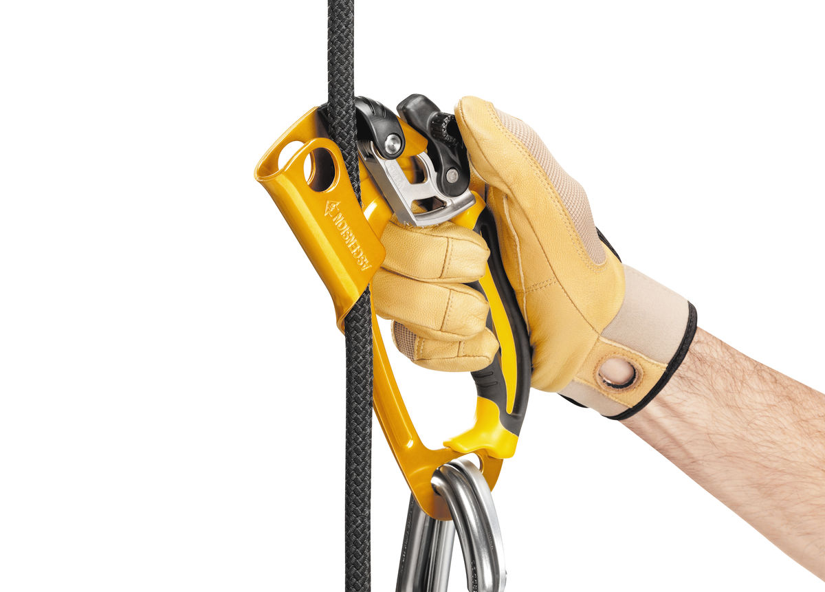 PETZL HANDSTEIGKLEMME ASCENSION