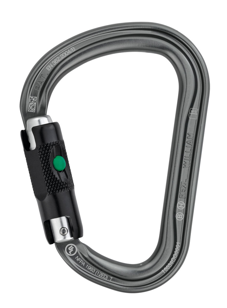PETZL KARABINER WILLIAM
