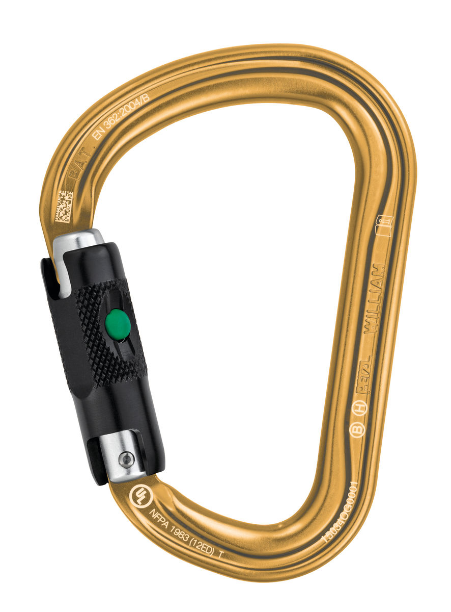 PETZL KARABINER WILLIAM