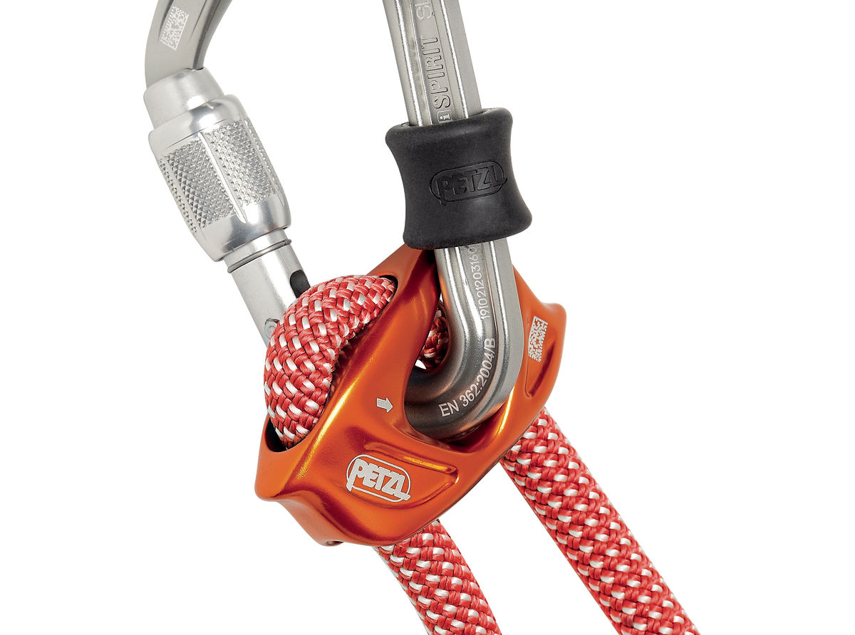 PETZL STANDPLATZSCHLINGE DUAL CONNECT ADJUST