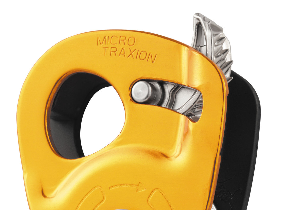 PETZL UMLENKROLLE MICRO TRAXION